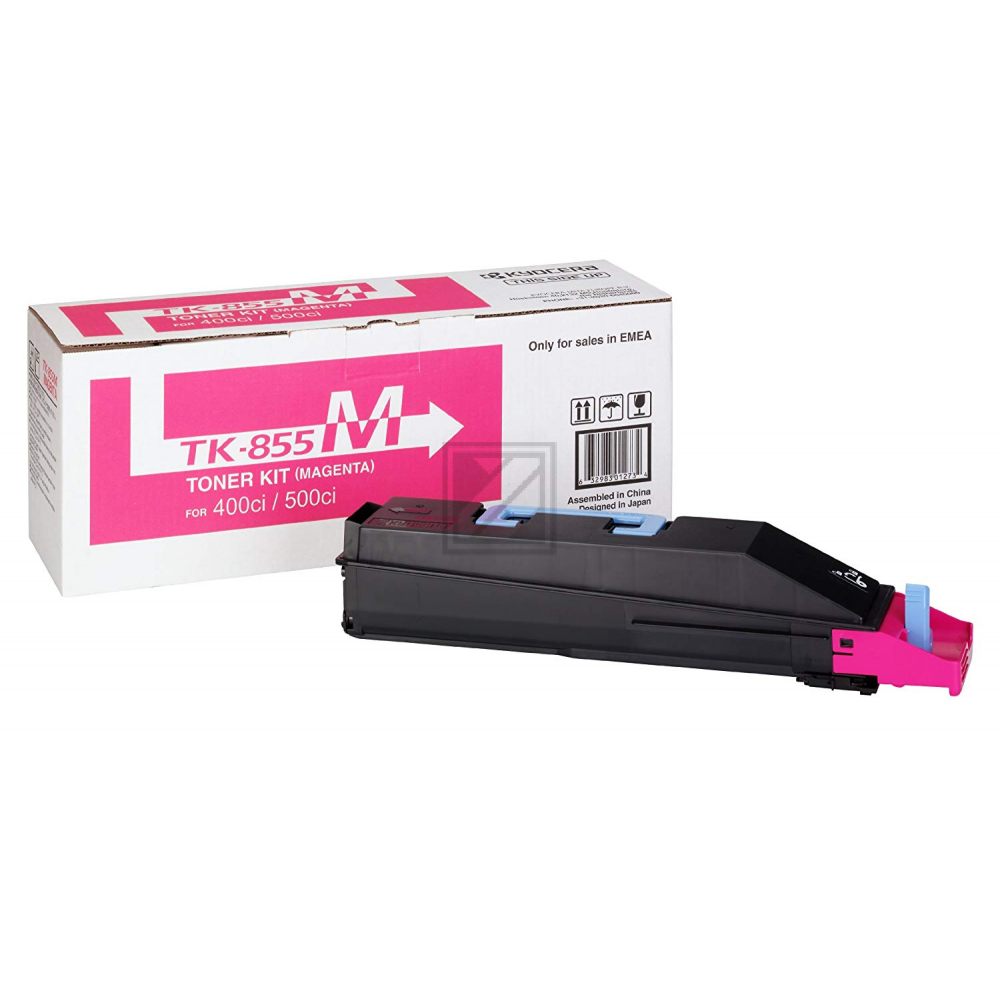 1T02H7BEU0 KYOCERA TK855M TA Toner magenta 18.000Seiten