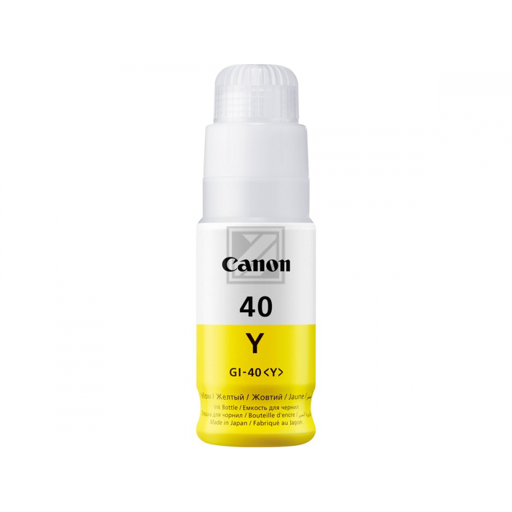 3402C001 CANON GI40Y Pixma Tinte yellow 7700Seiten 70ml