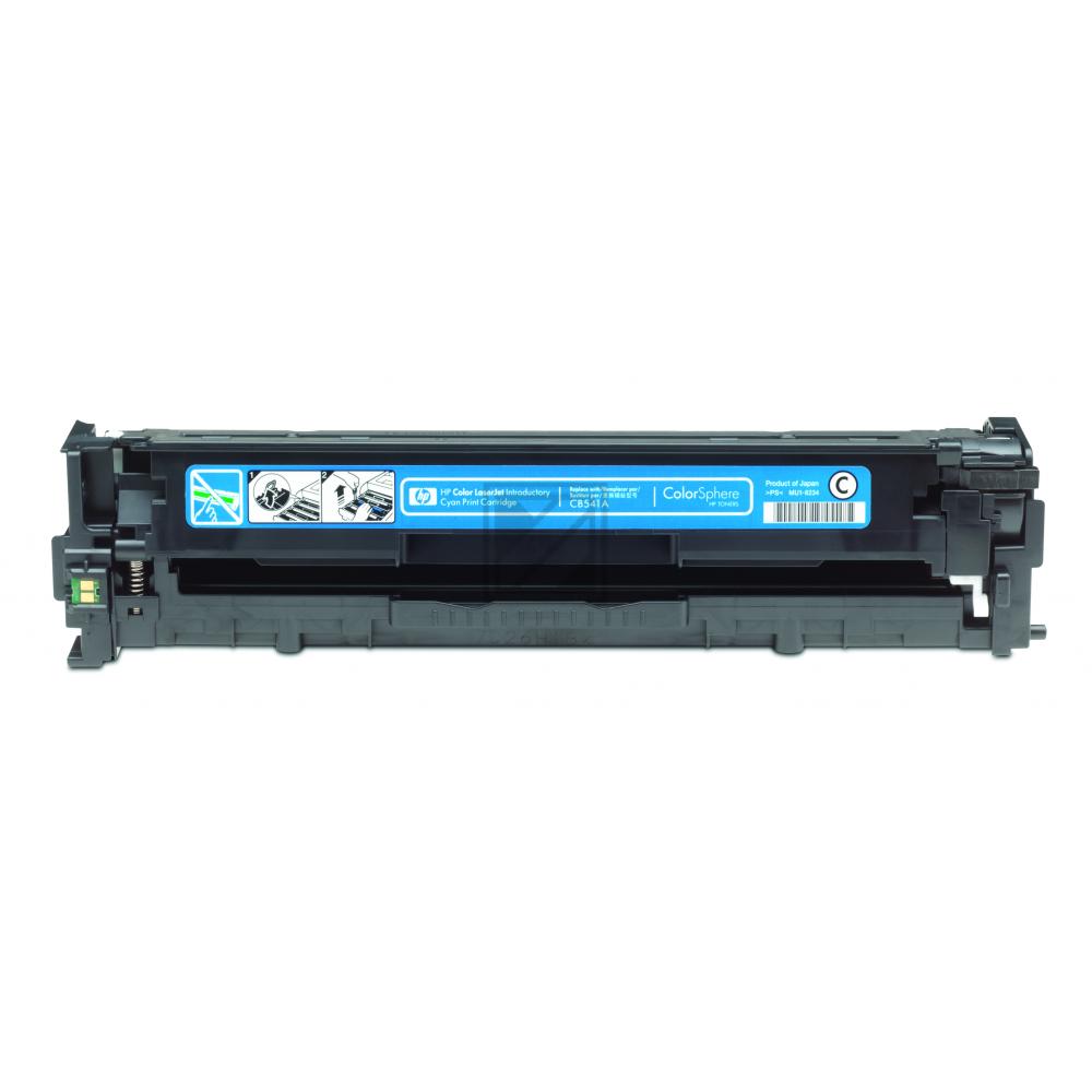 CB541A HP 125A CLJ Cartridge cyan 1400 Seiten