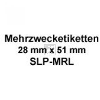 SLPMRL SEIKO Thermoetiketten (2) 28x51mm 2x220Stück weiss
