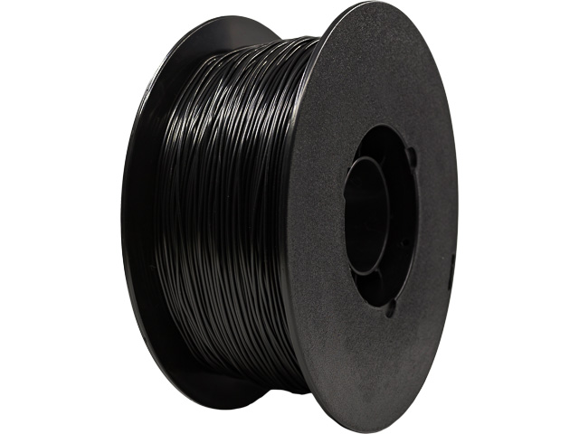 FLEXIBLE 1,75mm BLACK 1kg FLASHFORGE 3D FILAMENT