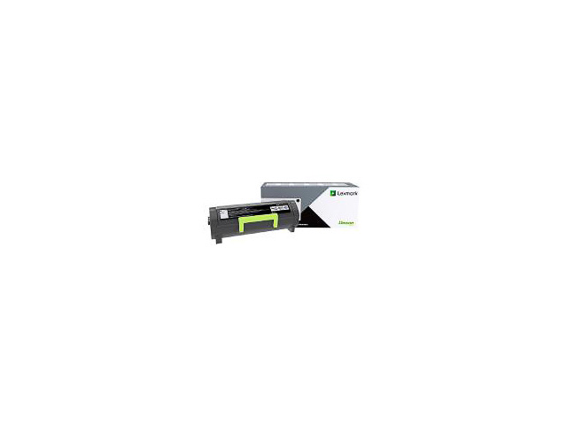 51B0XA0 LEXMARK MS617 TONER BLACK 20.000Seiten