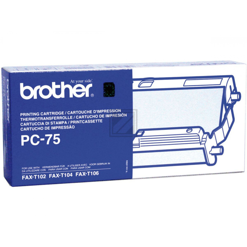 PC75 BROTHER Fax102 Cartridge 144Seiten