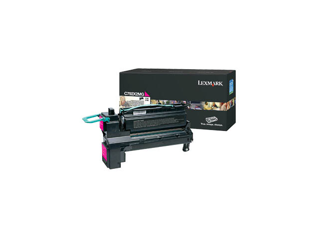 C792X2MG LEXMARK C792 TONER MAGENTA 20.000Seiten