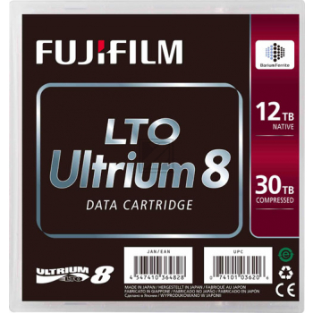 FUJI LTO8 12/30TB 16551221 DC Ultrium 8