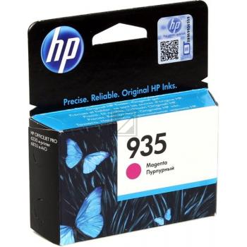 C2P21AE#BGX HP 935 OJ PRO Tinte magenta ST 400Seiten 4,5ml