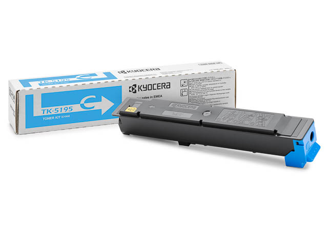 TK5195C KYOCERA TA306CI TONER CYAN 1T02R4CNL0 7000Seiten