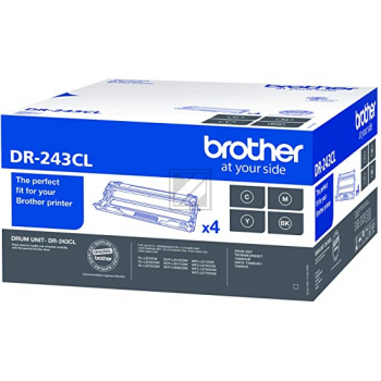 DR243CL BROTHER DCP OPC cmyk 18.000 Seiten