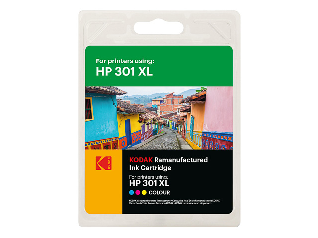 185H030131 KODAK HP 2510 TINTE COL CH564EE/301XL 330Seiten 18ml