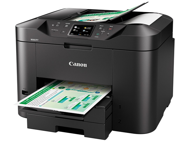 CANON MAXIFY MB2750 4IN1 TINTENSTRAHL 0958C006 A4/Duplex/WLAN/Multi/Farbe