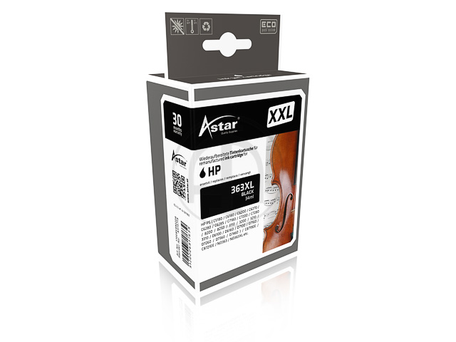 AS15719 ASTAR HP PS8250 TINTE BLK C8719EE/363XL 2170Seiten 34ml XXL