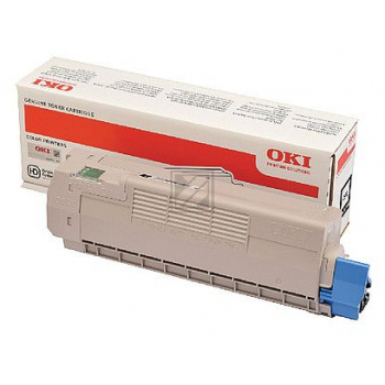46507508 OKI C6xx Toner black 8000Seiten