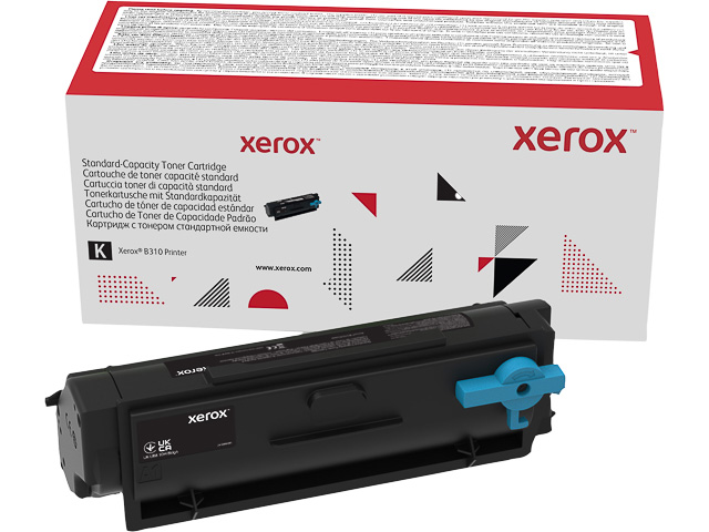 006R04376 XEROX B310 TONER BLK ST 3000Seiten Standard Kapazitaet