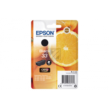 C13T33314012 EPSON XP Tinte black ST 250 Seiten 6,4ml