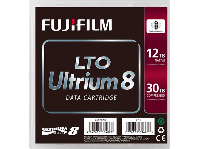 FUJI LTO8 12/30GB 16551221 DC Ultrium 8