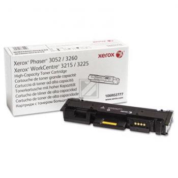 106R02777 XEROX Phaser Toner black HC 3000Seiten