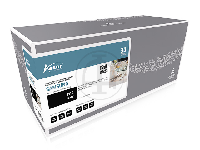 AS10111 ASTAR SAM. M2020 CARTR BLK MLTD111S/SU810A 1000Seiten