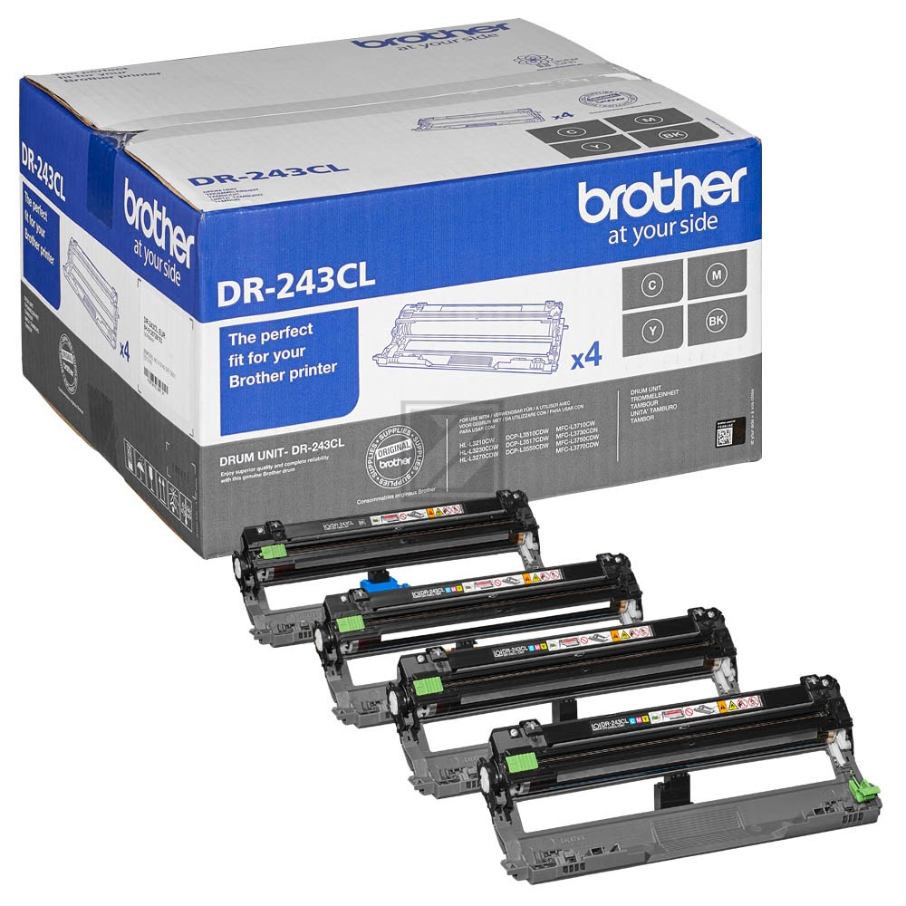 DR243CL BROTHER DCP OPC cmyk 18.000 Seiten