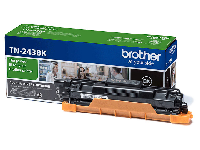 TN243BK BROTHER DCPL3510CDW TONER BLK 1000Seiten Standard Kapazitaet