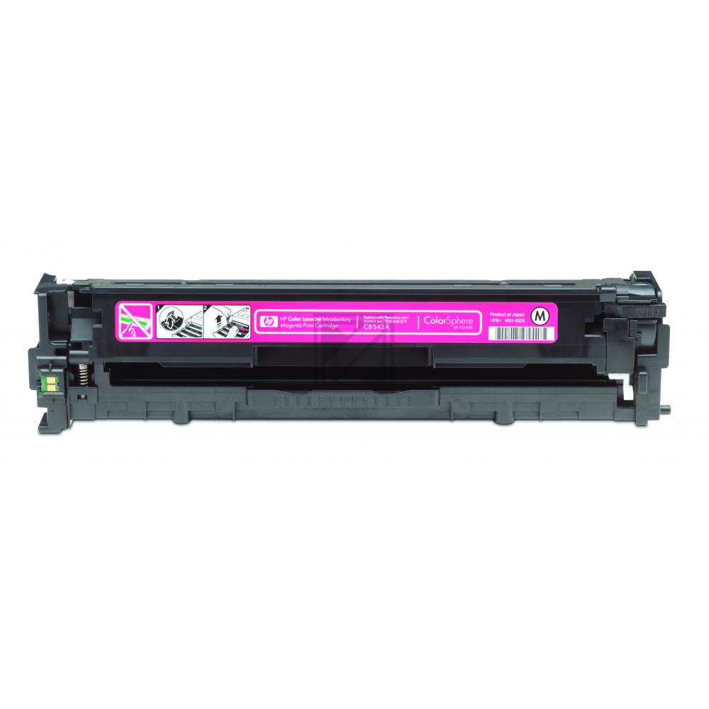 CB543A HP 125A CLJ Cartridge magenta 1400Seiten