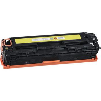 AS13245 ASTAR HP 125A CLJ Cartridge yellow rebuilt 1400Seiten Chip