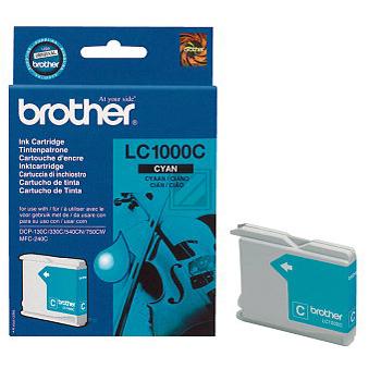 LC1000C BROTHER DCP Tinte cyan 400Seiten