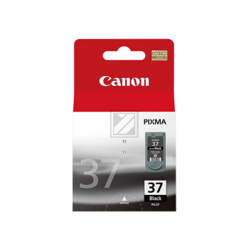 2145B001 CANON PG37 Nr.37 Pixma Tinte black 220Seiten 11ml