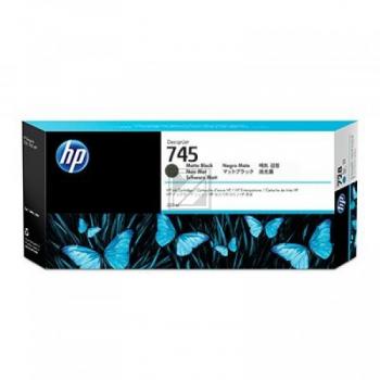 F9K05A HP 745 DNJ Tinte matt black 300ml