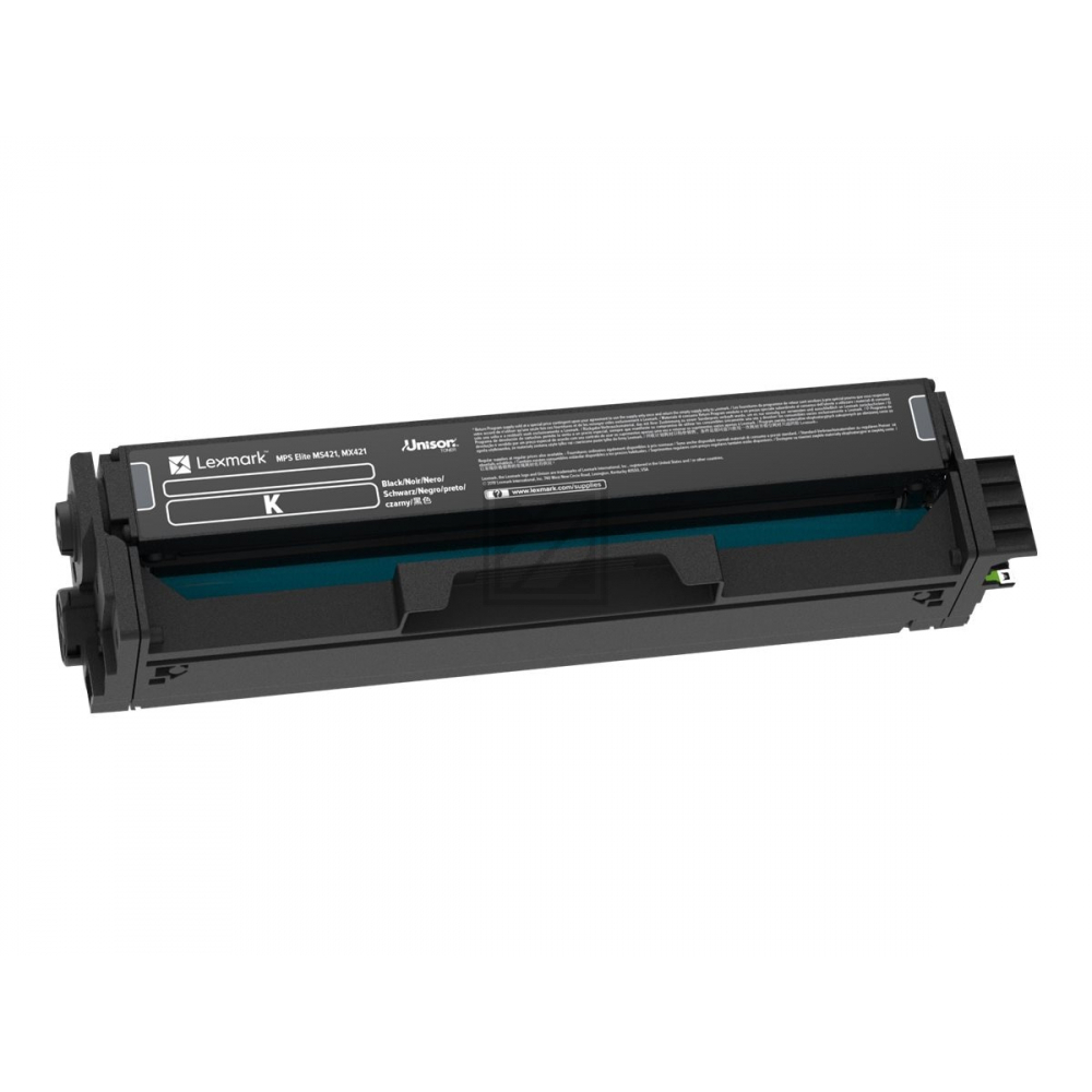 20N0H10 LEXMARK CS/CX Toner black HC 4500Seiten