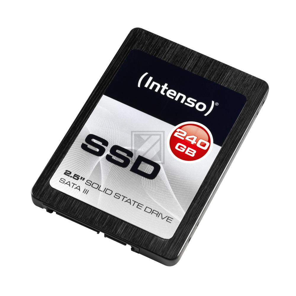 INTENSO 2.5 SSD SATA III HIGH 240GB 3813440 intern