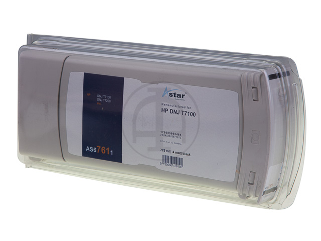 AS67611 ASTAR HP DNJT7100 TINTE M-BK CM997A/761 775ml