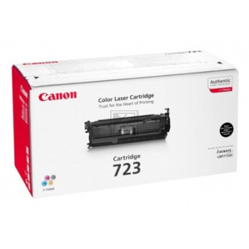 2644B002 CANON 723BK LBP Cartridge black ST 5000Seiten