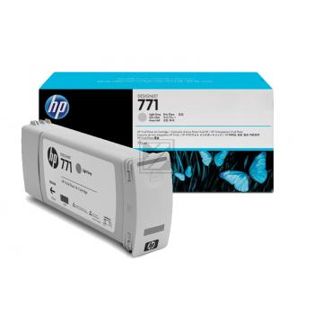 B6Y14A HP 771C DNJ Tinte light grey 775ml