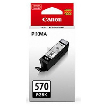 0372C001 CANON PGI570PGBK Nr.570 Pixma MG Tinte black ST pigmentiert 15ml