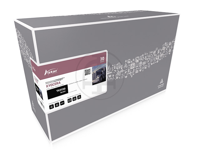 AS10331 ASTAR KYO. FS4200DN TONER BLK TK3130 25.000Seiten