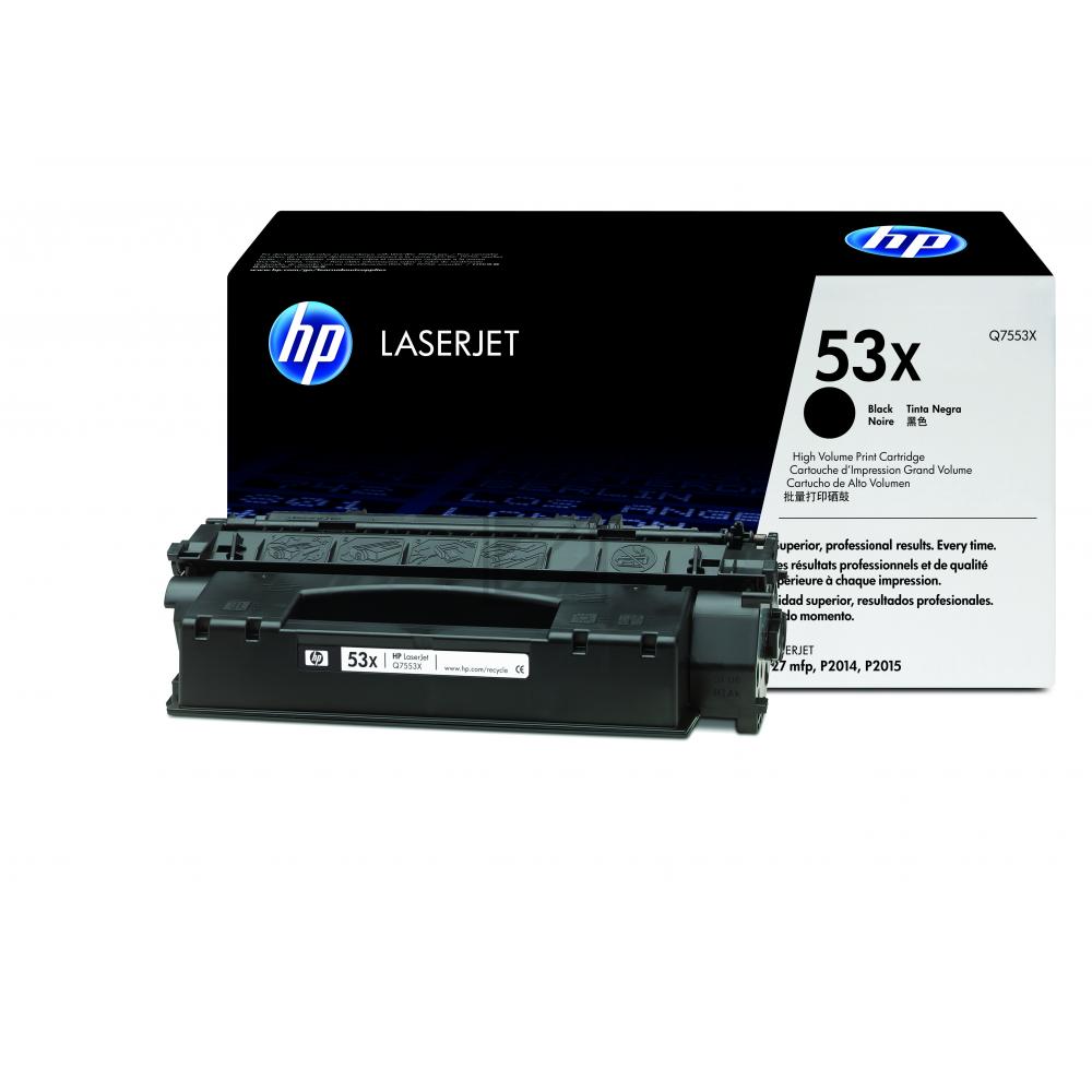 Q7553X HP 53X LJ Cartridge black HC 7000 Seiten