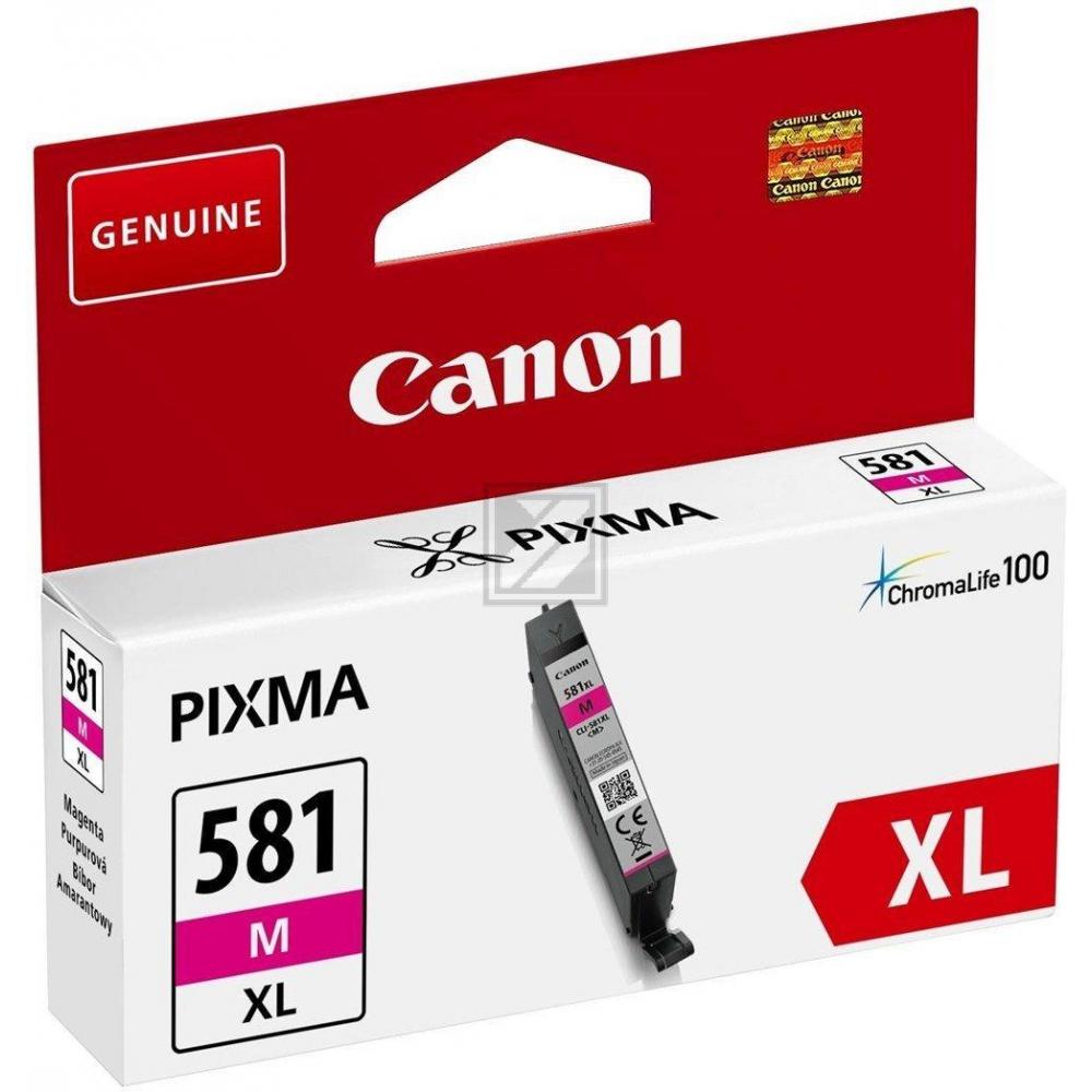 2050C001 CANON CLI581XLM Nr.581 Pixma TS TR Tinte magenta HC 474Seiten