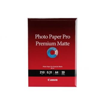 8657B005 CANON Fotopapier A4 (210x297mm) 50Blatt weiss PM101 210gr matt