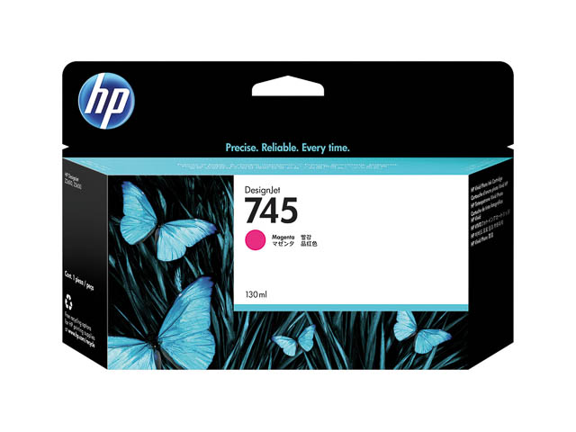 F9J95A HP DNJ Z5600 TINTE MAGENTA HP745 130ml