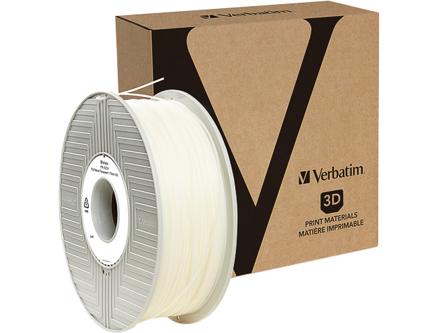 PLA 1,75mm NATURAL TRANSPARENT 1kg VERBATIM 3D FILAMENT