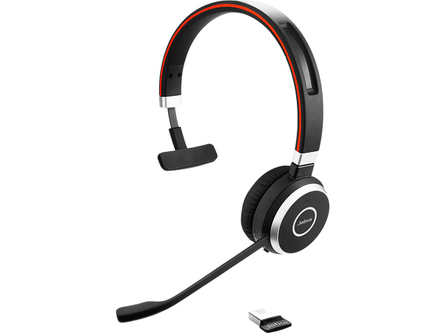 JABRA EVOLVE 65 MS MONO HEADSET 6593-823-309 USB-A/NC/bluetooth/NFC