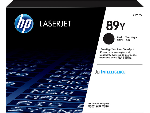 CF289Y HP LJM507 CARTRIDGE BLACK EHC HP89Y 20.000Seiten extra hohe Kapazitaet
