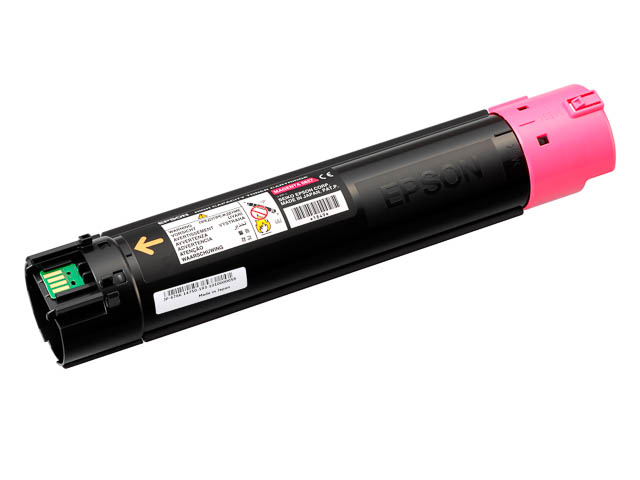 C13S050657 EPSON ALC500 TONER MAGENTA HC 13.700Seiten hohe Kapazitaet