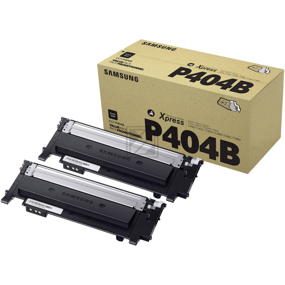 SU364A SAMSUNG Xpress SLC Toner (2) black 2x1500Seiten