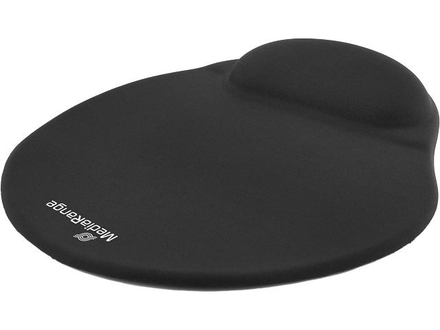 MROS250 MEDIARANGE Handgelenkauflage mit Mauspad Gel