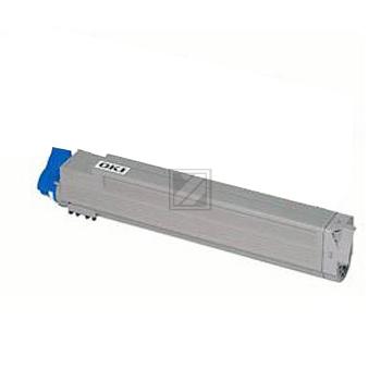42918915 OKI C9xxx Toner cyan 15.000 Seiten