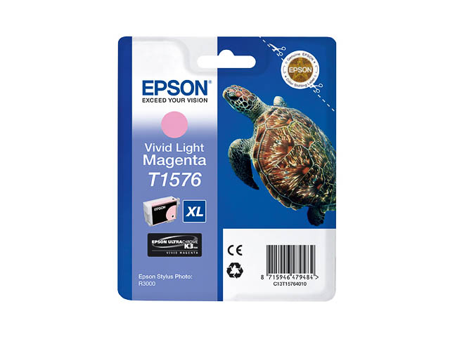 C13T15764010 EPSON ST PHR3000 TINTE LMAG 25,9ml vivid light magenta