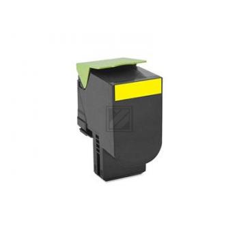 70C0X40 LEXMARK 700X4 CS510 Toner yellow 4000Seiten