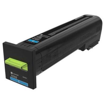 82K2HCE LEXMARK CX82x Toner cyan corporate 17.000Seiten