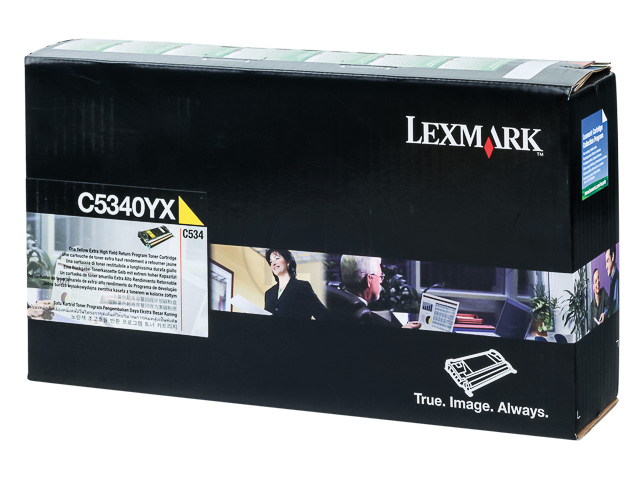 C5340YX LEXMARK C534 TONER YELLOW 7000Seiten return